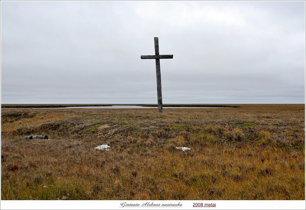 Trofimovsk Island. Forced labourers & settlers graves | Russia's ...