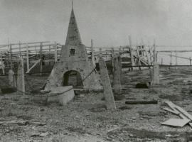 Фотография 1991 года. Источник: Архив Ненецкого окружного краеведческого музея