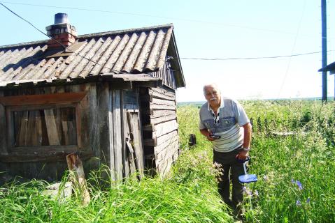 Фотография 2013 года. Предоставлена Г.А. Даниловой