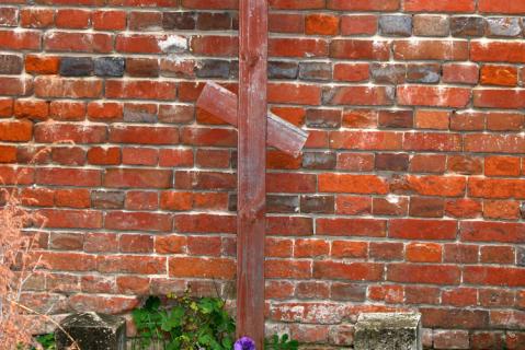 Inside wall (Ryazan Memorial)